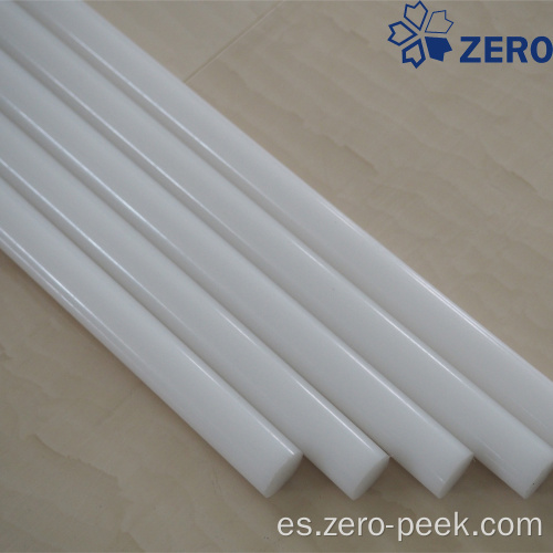 Varilla de acetal delrin natural